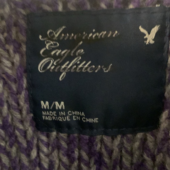 Sweater jacket tweed American Eagle Outfitters with pockets - Picture 2 of 4